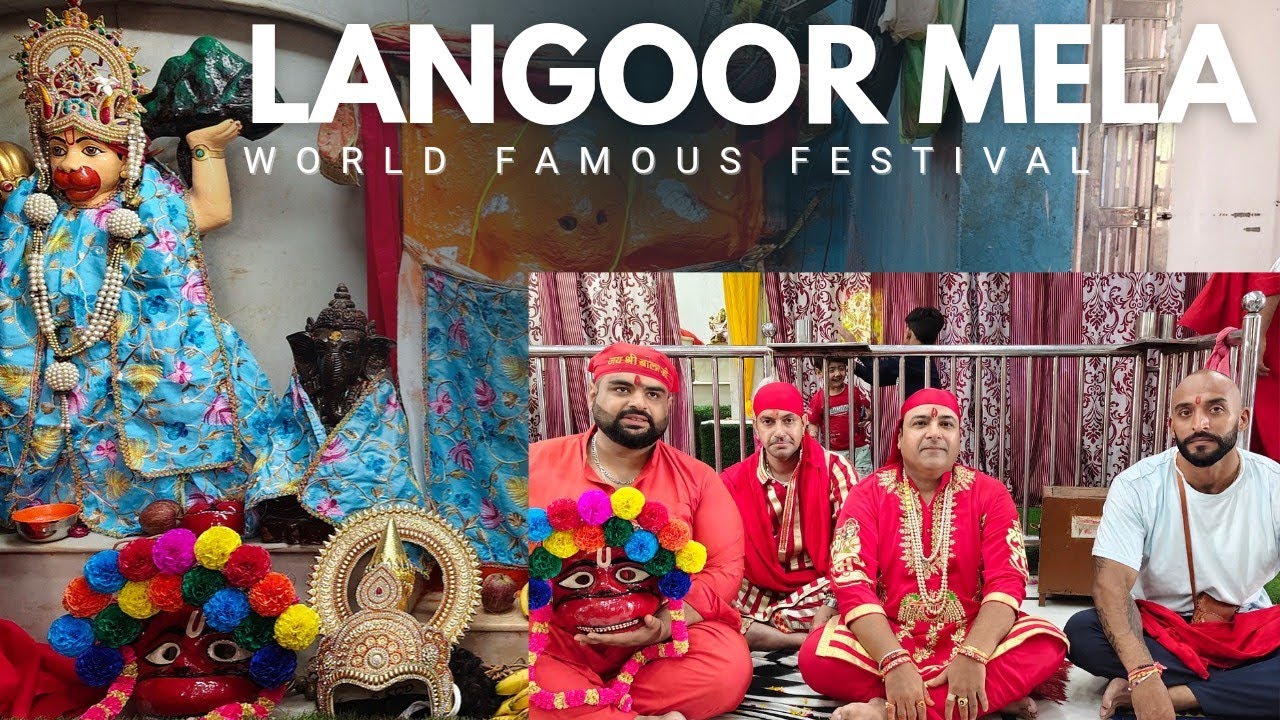 World Famous Langoor Mela | 2025 | Durgiana Mandir Amritsar 