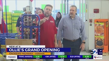 OLLIES GRAND OPENING