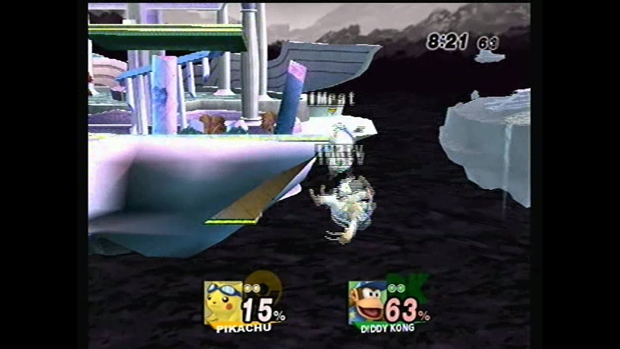 festival of lights RiVer(Diddy) vs PikaForLife(Pikachu) BO3