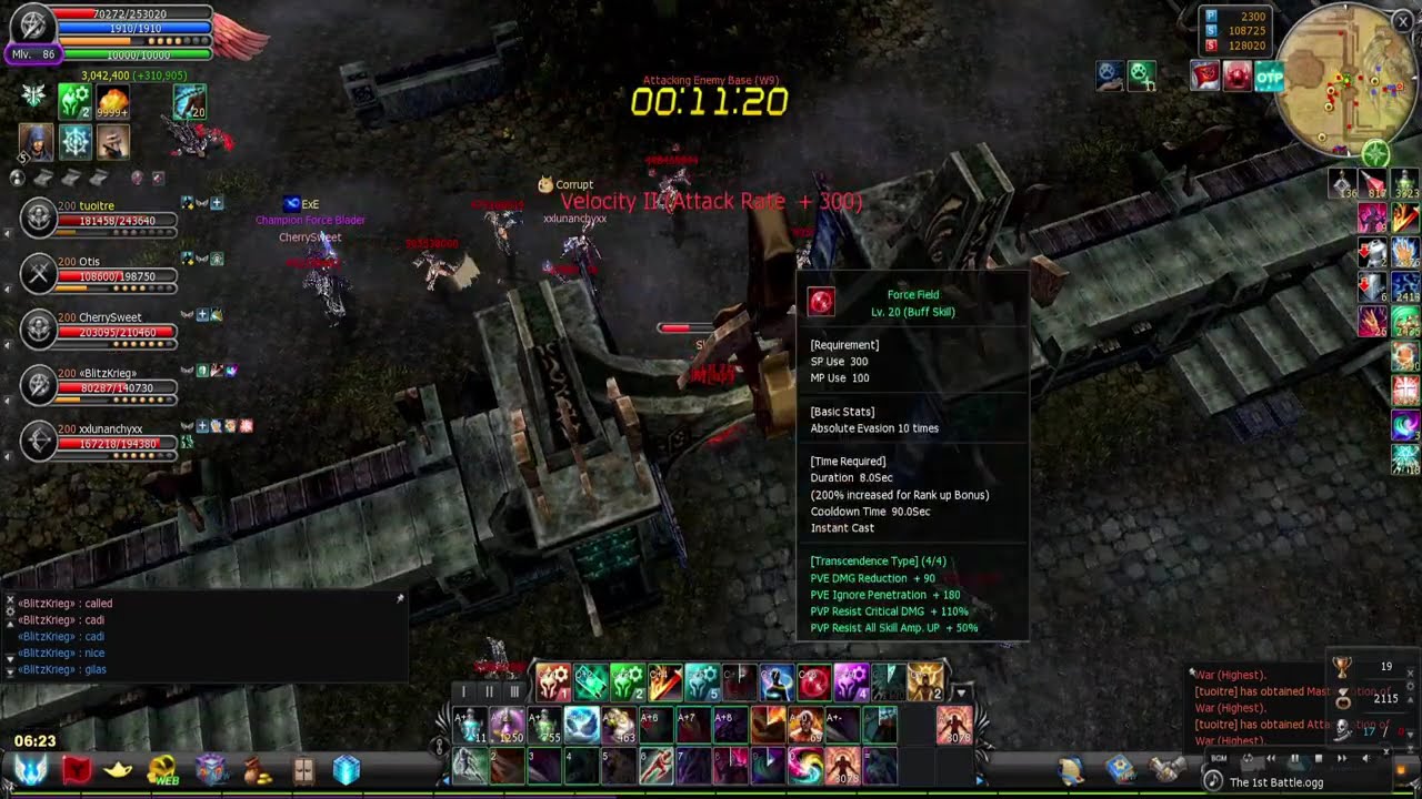 Cabal Na War - Leminh - Epic war against Cadilac's team!