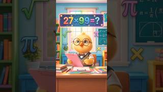 The 99 Multiplication Trick Nobody Taught You 🧠 #shorts #MathTricks #mathematics
