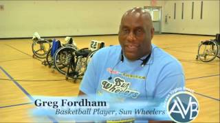 Virginia Sun Wheelers Basketball Team