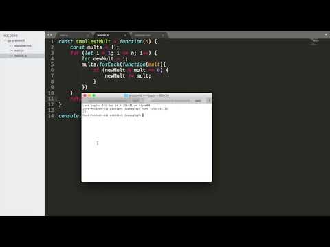 Project Euler #5 with JavaScript
