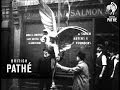 Statue Of Eros Returned To Piccadilly After Wwi  (1918-1919)