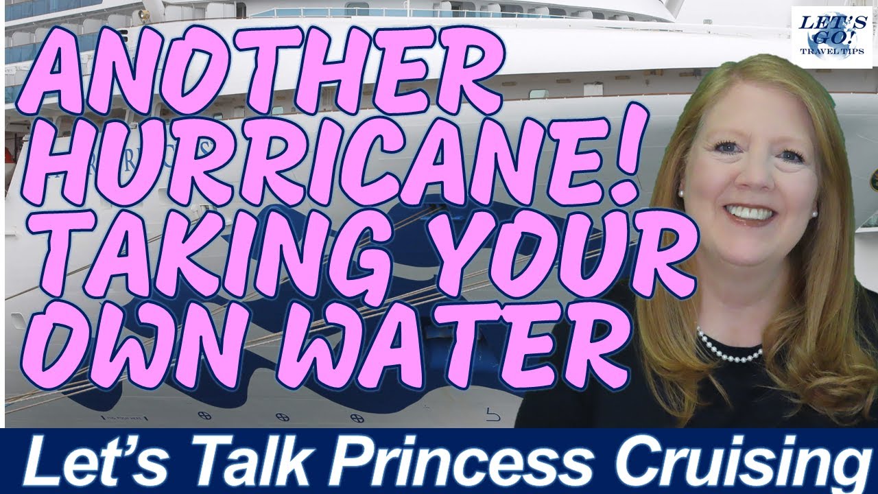 CRUISE NEWS! HURRICANE UPDATE PRINCESS CRUISES ONBOARD UPDATES LOVE BOAT EVENT AND SALE