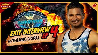 Survivor 46 | Exit Interview with the Fourth Player Voted Out