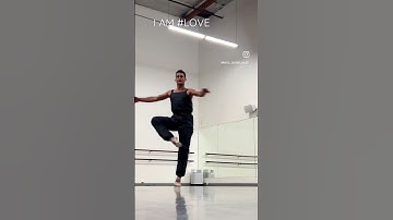 Thumbnail of I AM LOVE. #ballet #pirouettes #ballettok #balletdancer #love #strengh #dance #unstoppable