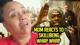 Skillibeng - Whap Whap ft F.S. (Official Music Video) | MOMS REACTIONS