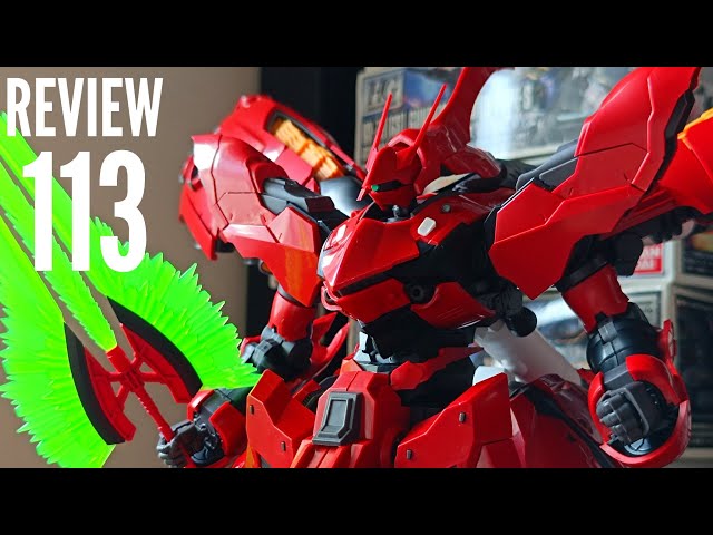 พลีชีพรีวิว 1/144 Night Hawk Spec 2 (RG Nightingale) [Red Soul