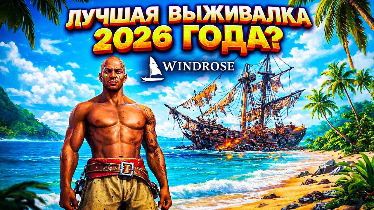 ЭТО БУДЕТ ЛУЧШАЯ ВЫЖИВАЛКА В 2026 ГОДУ! - WINDROSE