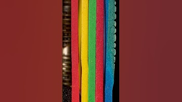 Melting Rubber Bands in Macro #satisfying #asmr #closeup #relaxing