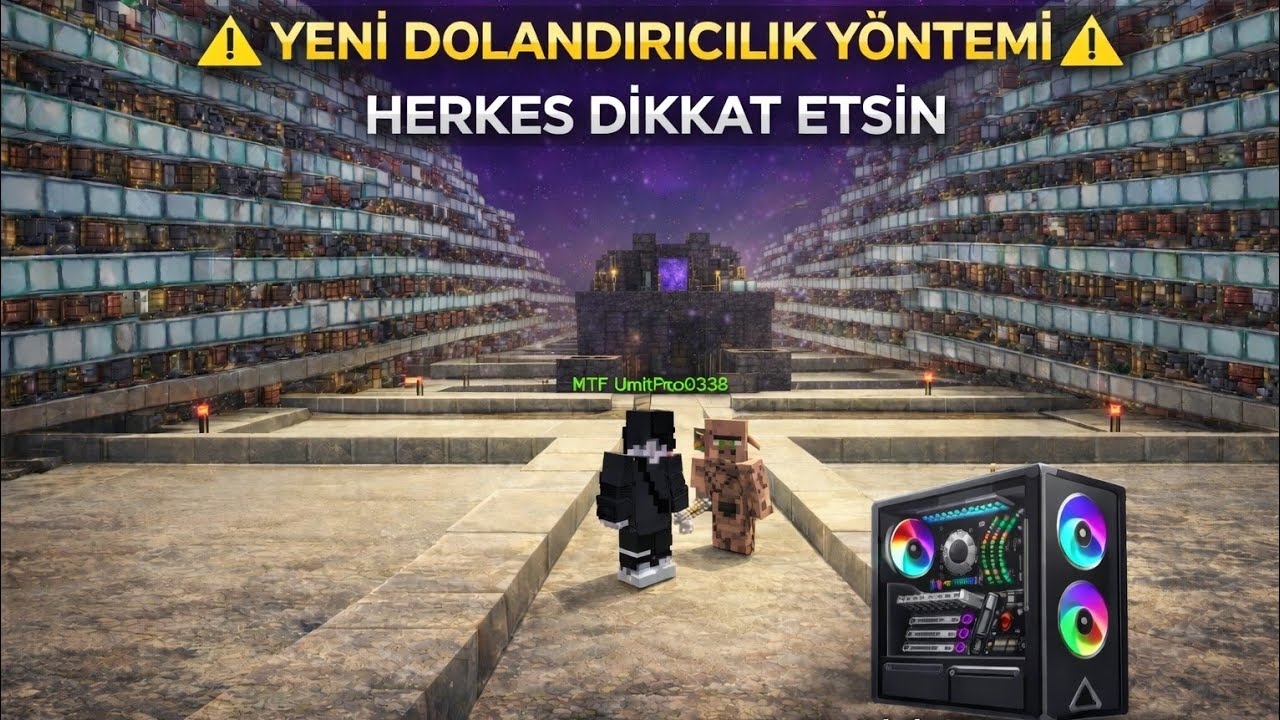 YENİ DOLANDIRICILIK YÖNTEMİ  - YENİ BİLGİSAYARIM - sonoyuncu titanyum 