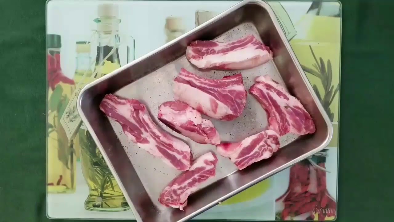 スペアリブのトマト煮込み Youtube