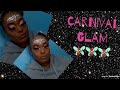 Carnival Glam Tutorial