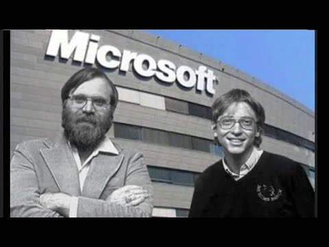 How Bill Gates and Paul Allen Started MICROSOFT