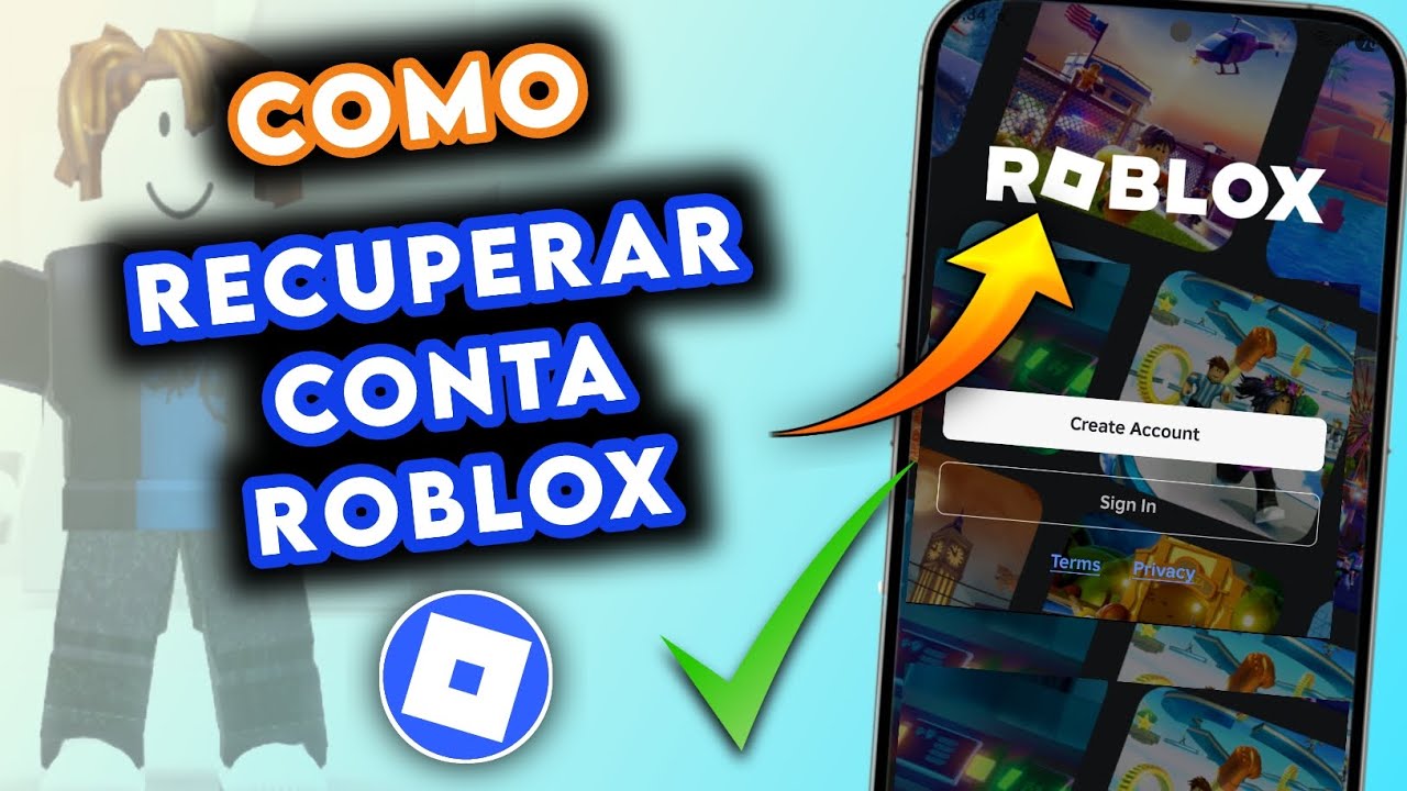 Como Recuperar uma Conta Roblox Sem E-mail ou Número de Telefone (2025 ...
