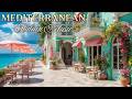 ⛵ 🏡 Italian Coastal Dreams 🌊 Chill Mediterranean Music & Soothing Ocean Sounds 🎶