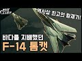 세계의 바다를 지배했던 "F-14 톰캣" / 역사상 최고의 함재기! [지식스토리]