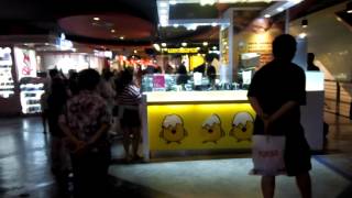 Sunway Pyramid Eggette Lab Hong Kong Snacks