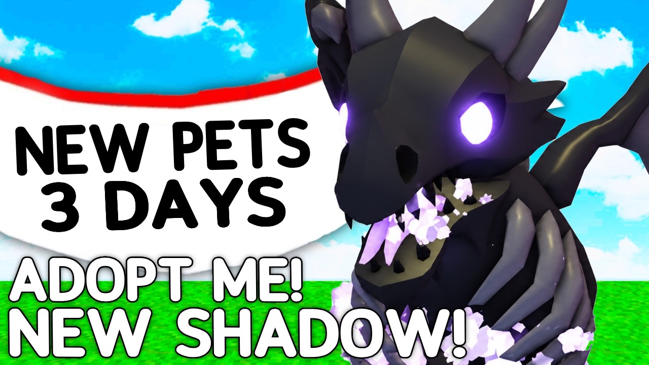 Shadow Rider Blue Adoptme New Adopt Me 99 Robux Shadow Dragon! - YouTube