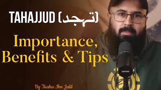 Tahajjud Ke Faide Aur Tips | Your Life Will Never Be The Same |By TuahaIbnJalil |Youthclub Reminder
