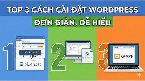 WordPressをインストールする3つのシンプルでわかりやすい方法