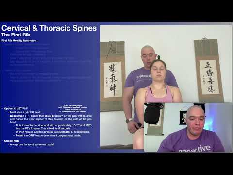 Rib 1 Dysfunction