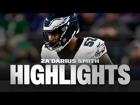 Za'Darius Smith highlights | Atlanta Falcons