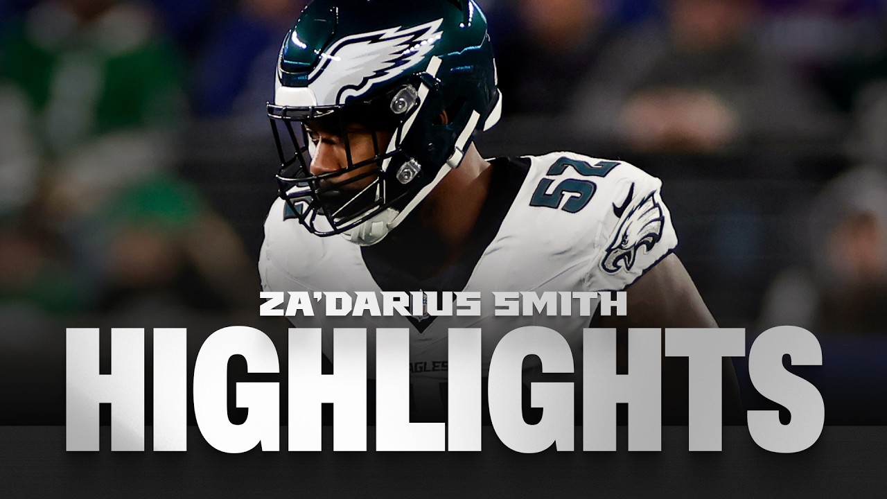 Thumbnail for Za'Darius Smith highlights | Atlanta Falcons