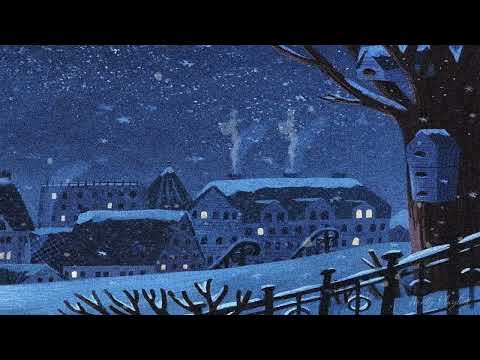 Smooth jazz playing on a cold snowy night(for relaxing,studying,sleeping,working) #jazz #relaxing