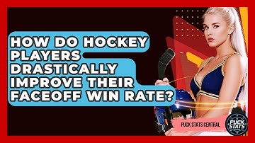 How Do Hockey Players Drastically Improve Their Faceoff Win Rate? - Puck Stats Central