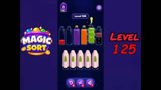 Magic Sort Level 125 Walkthrough