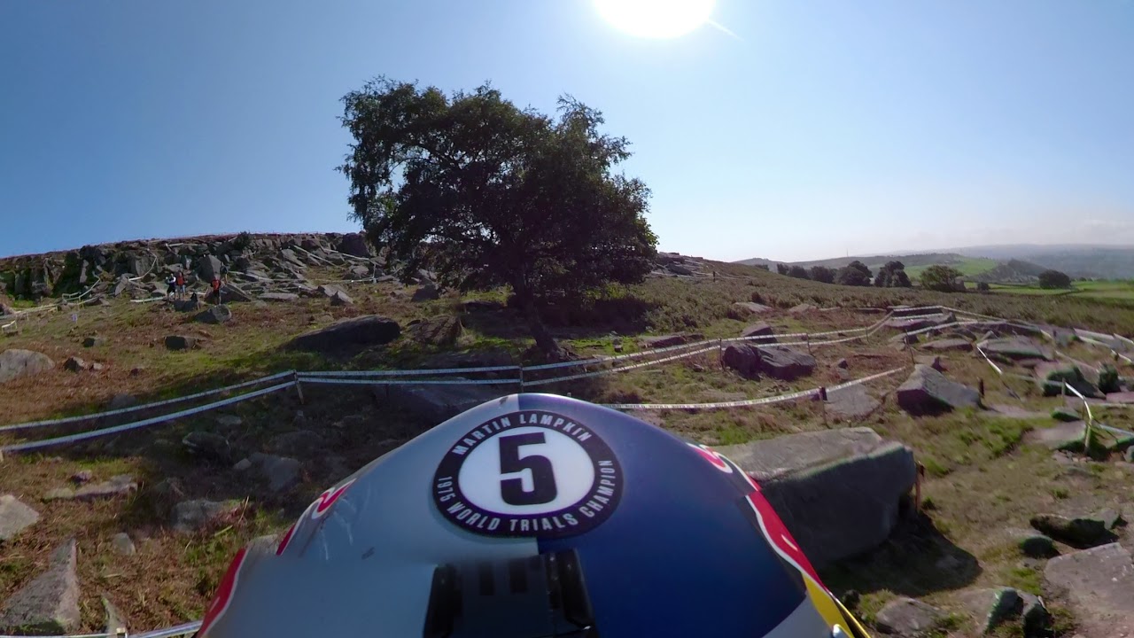 montesa medical group tomas morato Dougie Lampkin QLF 360° VR