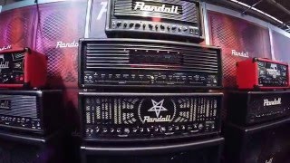 ALL RANDALL AMPS // MUSIKMESSE 2016