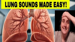 Ultimate Lung Sounds & Auscultation Guide Crackles, Wheezes, Rhonchi, Stridor, Nclex & Nursing
