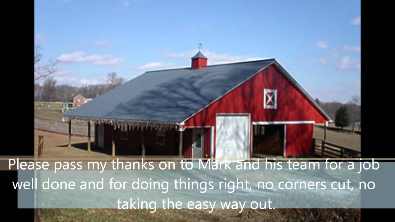 Pole Barns Md By Www Hanoverbuildings Com By Hanoverbuildings