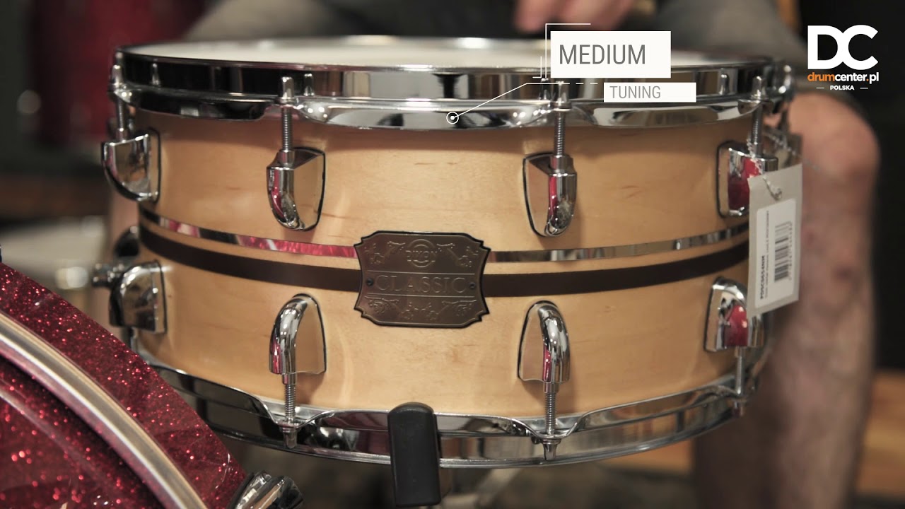Dixon Classic Maple Snare 14x6,5 (PDSCS654NM)