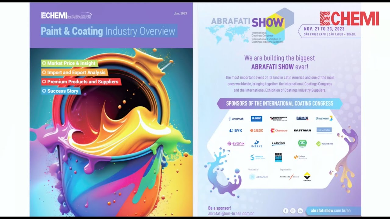 Introducing ECHEMI Magazine: Unveiling the Secrets of Coating Analysis!