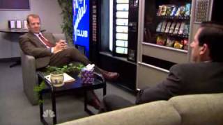The Office   Counseling Toby's Face