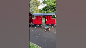 Thumbnail of Rolling off the train