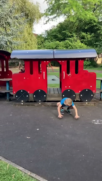 Rolling off the train