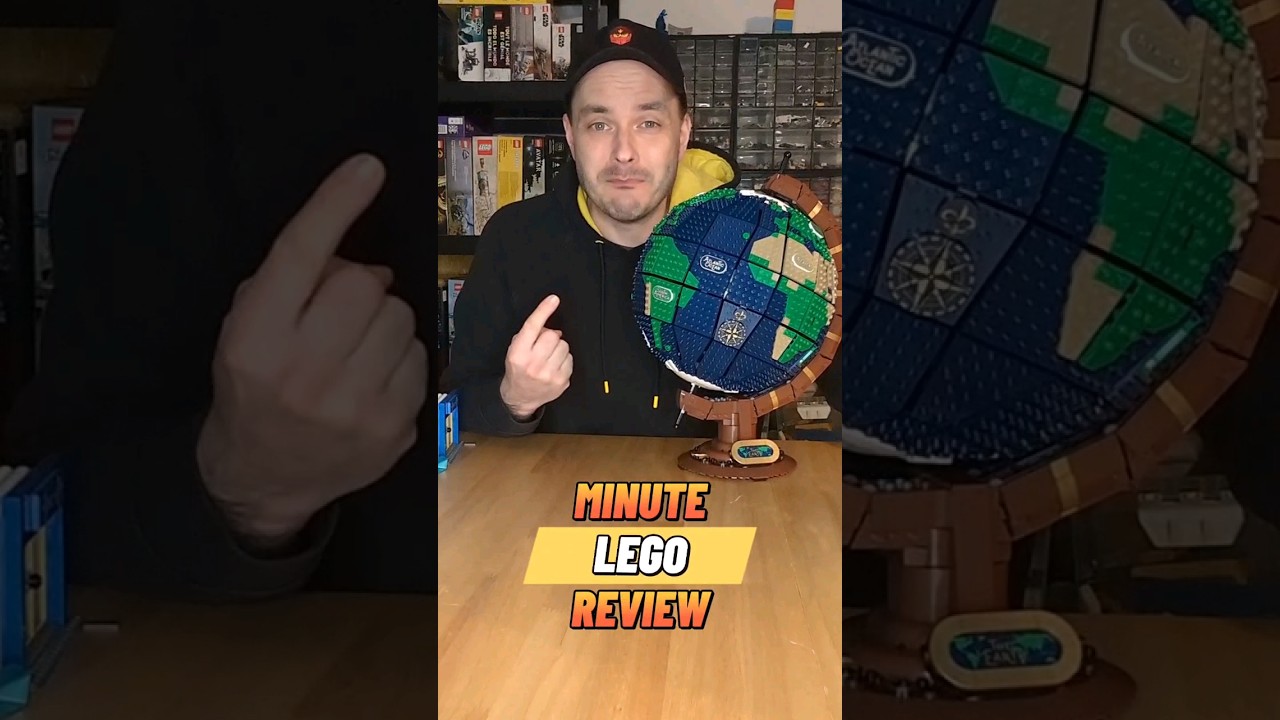 LEGO Minute Review: The Globe (21332) 