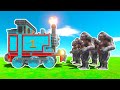 Thomas vs Gorilla Army! Animal Revolt Battle Simulator