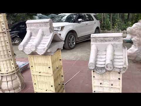 Video Đúc khuôn gói tường rào (Liên Hệ: 033 300 1190 - 0981... - youtube