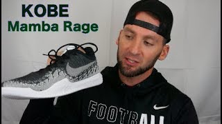 KOBE MAMBA RAGE REVIEW+ on feet looks 
