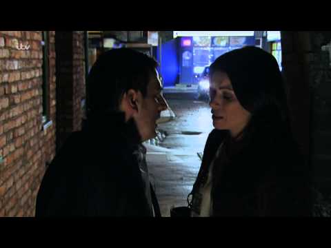 Coronation Street - Carla Tells Peter She Went To See Frank