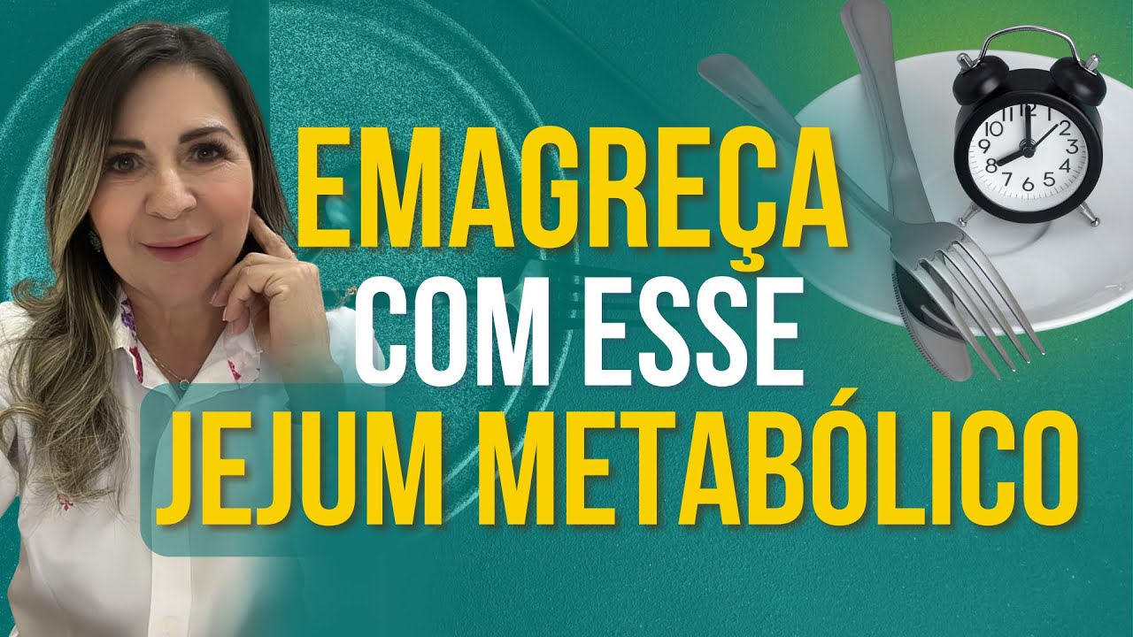 Aprenda a forma correta de fazer o famoso JEJUM METABÓLICO ⤴️ - YouTube