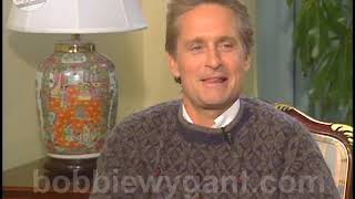 Celebrity Michael Douglas "Falling Down" 1993 - Bobbie Wygant Archive Profile