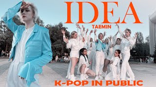 [KPOP IN PUBLIC | ONE TAKE] TAEMIN 태민 '이데아 (IDEA:理想)' cover by HpZ Entertainment
