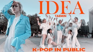 Kpop In Public One Take Taemin 태민 이데아 Idea理想 Cover By Hpz Entertainment